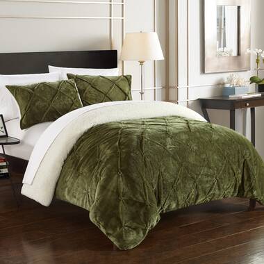 Wayfair cheap sherpa comforter